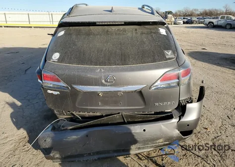 2014 Lexus Rx 350 из США, поврежденный, VIN 2T2ZK1BA2EC139682